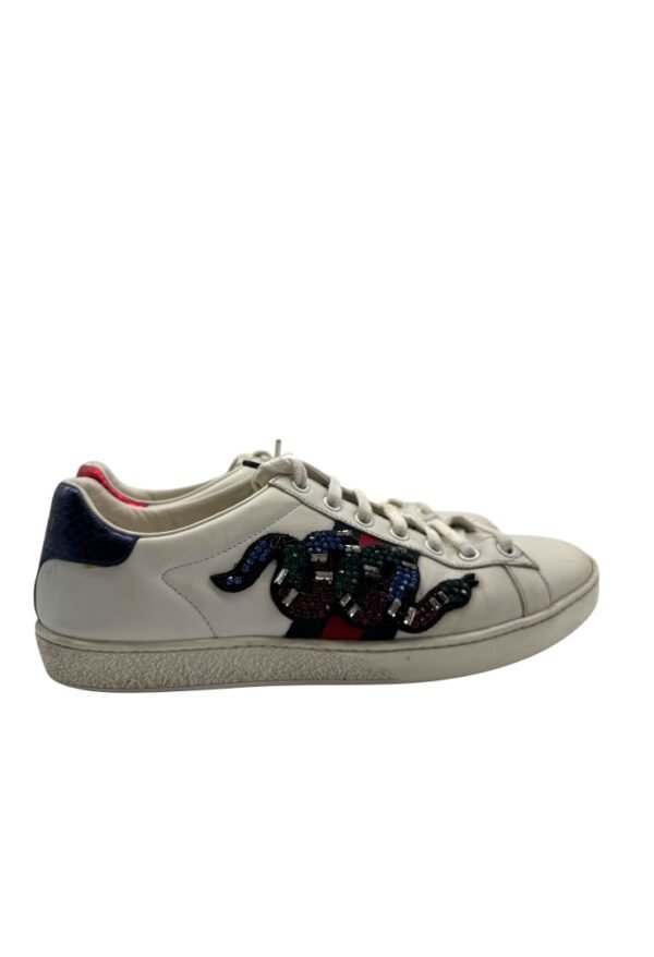 GUCCI  - SNEAKERS ACE SNAKE